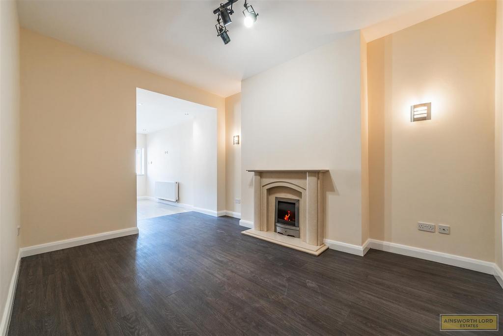 Rear reception