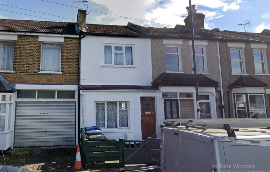 Semi-detached house exterior