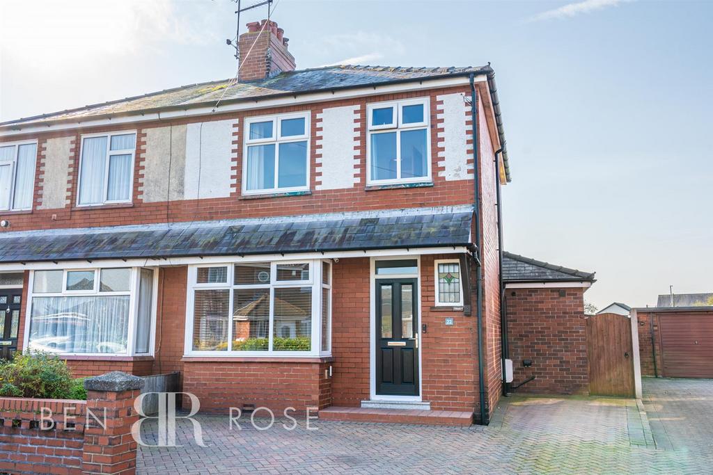 Sagar Street, Eccleston, Chorley 3 bed semidetached house for sale £