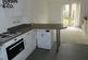 Open plan lounge/kitchen