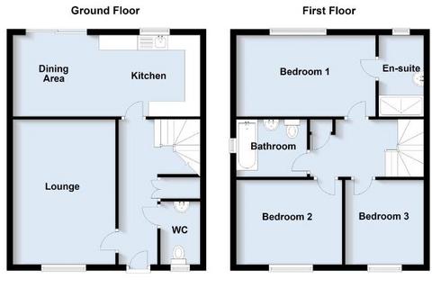 3 bedroom house to rent, Butler Close, Aldbrough