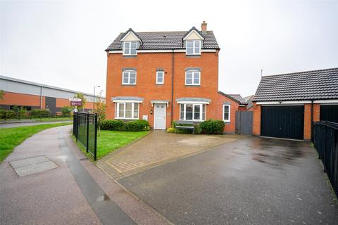 4 bedroom detached house for sale, Birstall Meadow Road, Leicester LE4