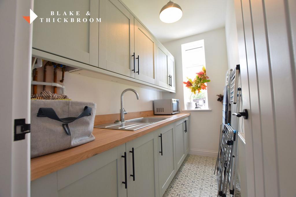 Utility room