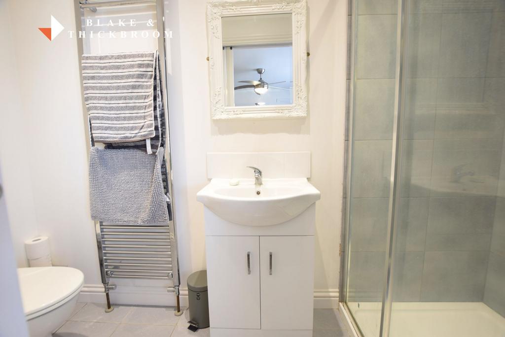 En suite shower room