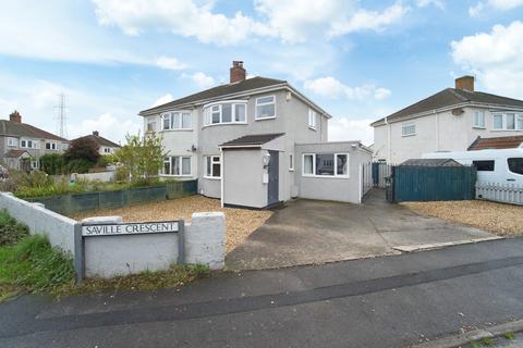 3 bedroom semi-detached house for sale, Saville Crescent, BS22