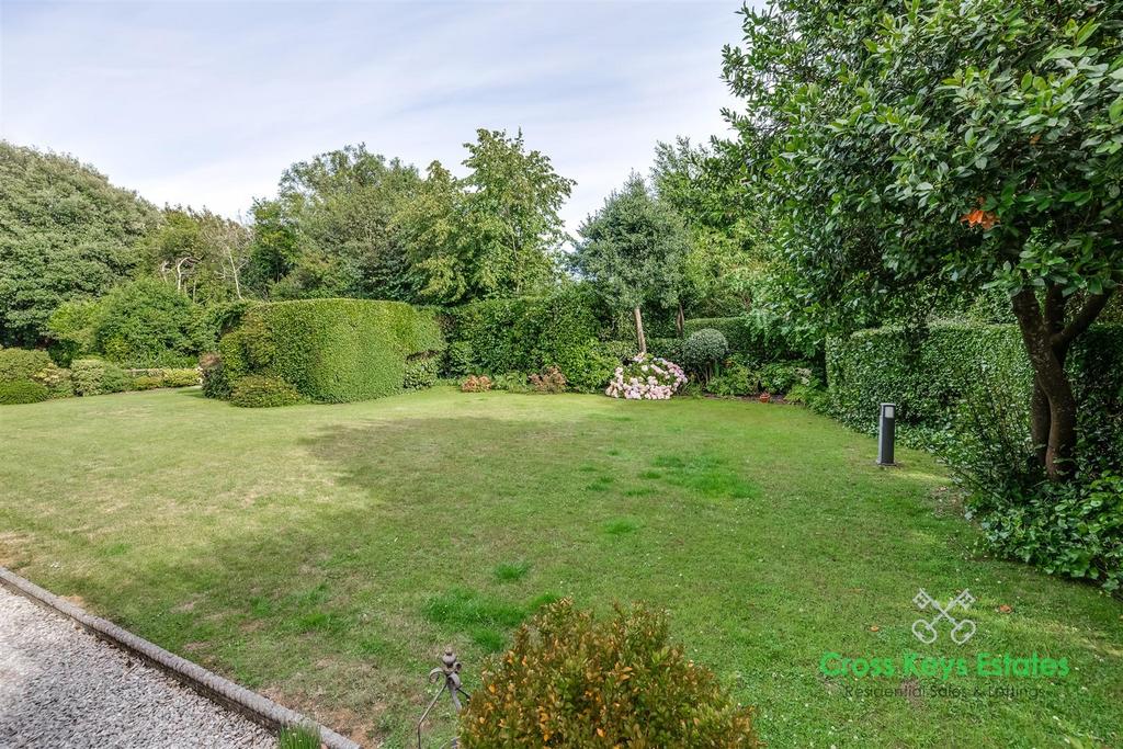 Private &amp; Communal Gardens
