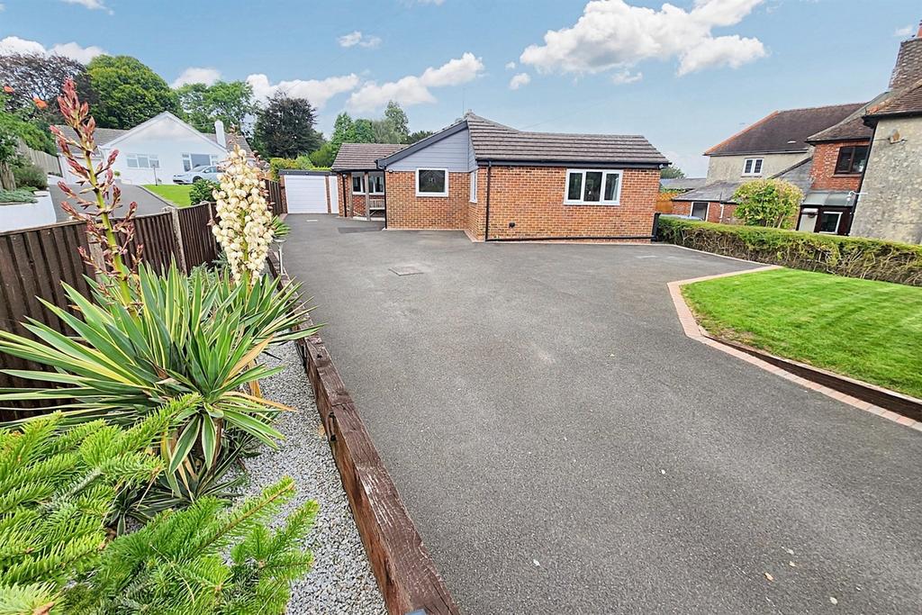 Charlton Marshall 3 bed detached bungalow for sale £500,000
