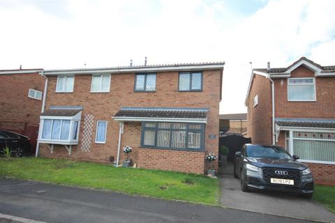 3 bedroom semi-detached house for sale, Dallow Crescent, Burton Upon Trent DE14