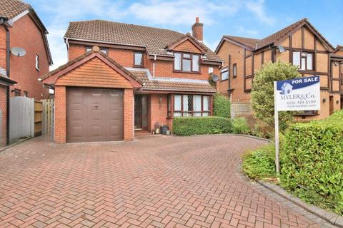 4 bedroom detached house for sale, Norbreck Close, Great Sankey, Warrington, WA5