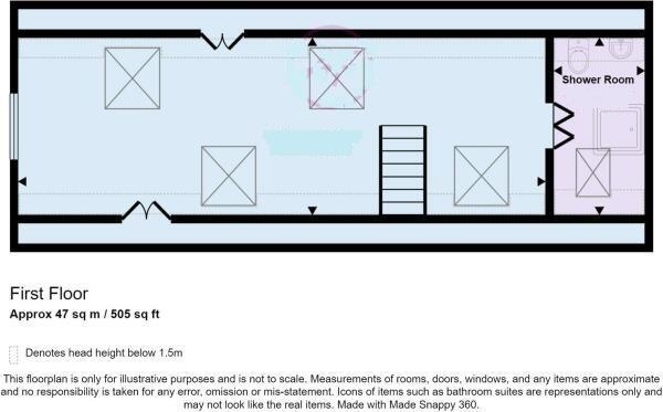 First floor plan