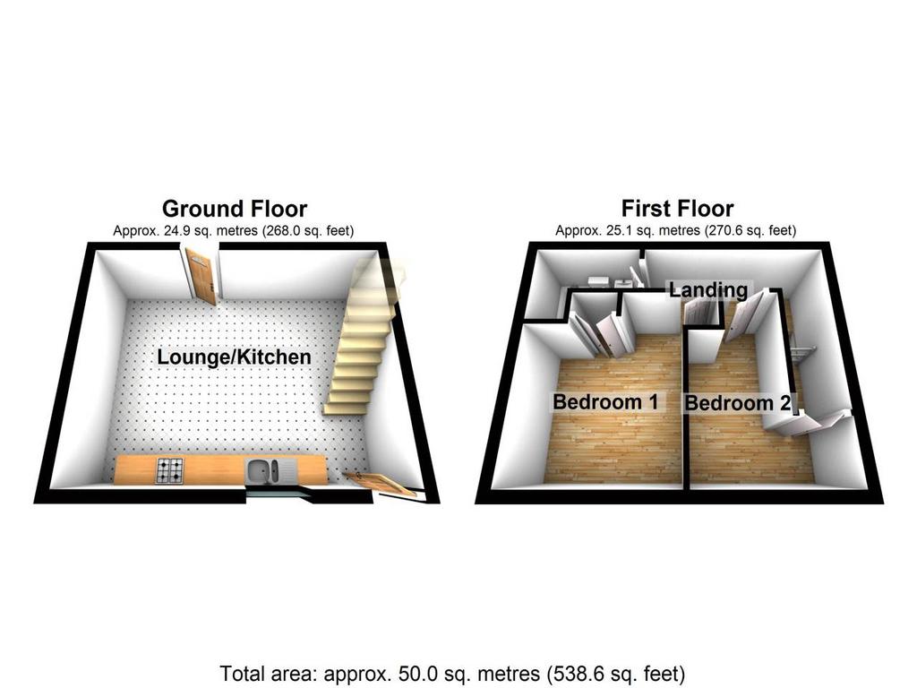 1 Werlod Lodge Court