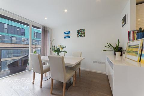 2 bedroom flat for sale, Central Street, Clerkenwell, EC1V.