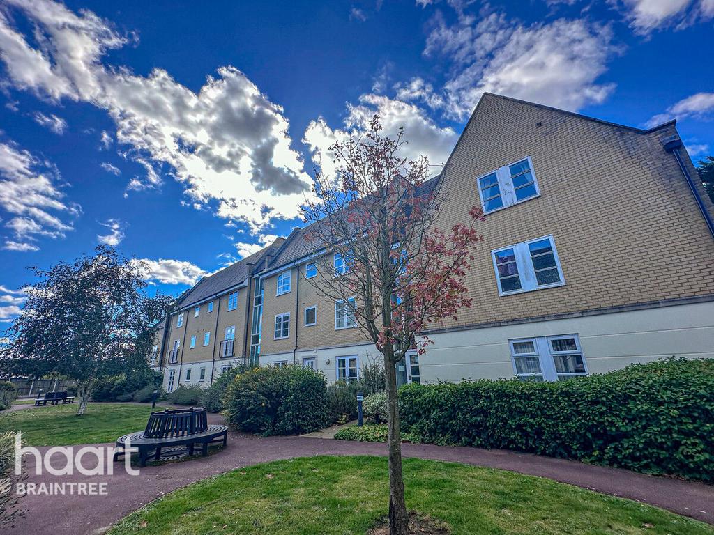 Cressing Road, Braintree 1 bed flat - £160,000
