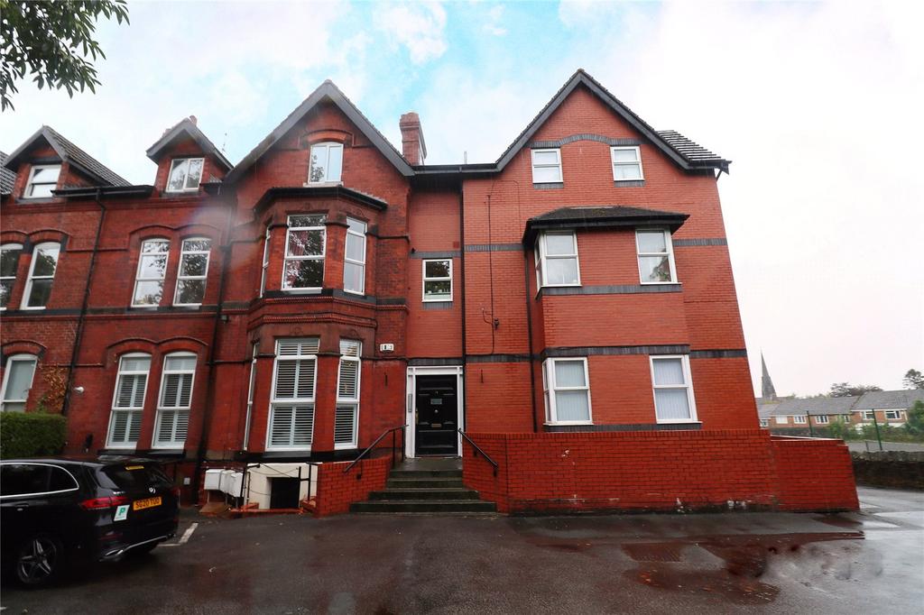 Shrewsbury Road, Oxton, Wirral, CH43 2 bed apartment for sale £160,000