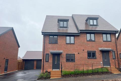 4 bedroom semi-detached house to rent, Vicar Wood Way, Derby, Derbyshire, DE22