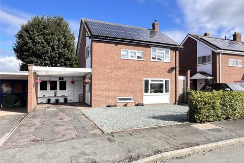 3 bedroom detached house for sale, Clarkefields, Bayston Hill, Shrewsbury, Shropshire, SY3