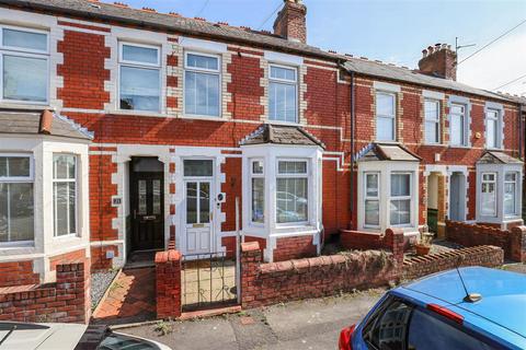 3 bedroom terraced house for sale, Wauntreoda Road, Cardiff