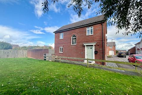 3 bedroom detached house for sale, Hamley Close, Burnham-on-Sea, Somerset, TA8