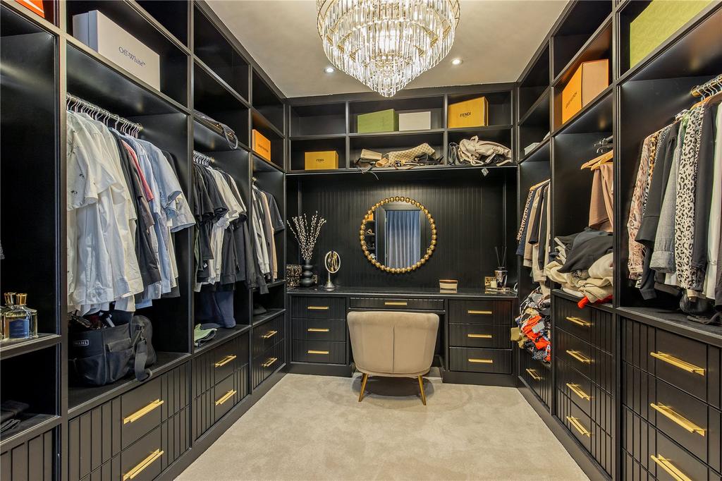 Walk In Wardrobe