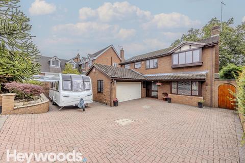 Castel Close, Seabridge, Newcastle-under-Lyme