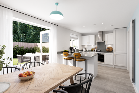3 bedroom detached house for sale, Plot 135, The Sherwood at Persimmon @ Jubilee Gardens, Victoria Road BA12