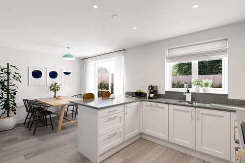 3 bedroom detached house for sale, Plot 135, The Sherwood at Persimmon @ Jubilee Gardens, Victoria Road BA12