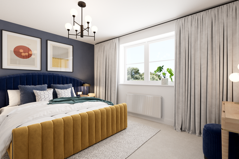 3 bedroom detached house for sale, Plot 135, The Sherwood at Persimmon @ Jubilee Gardens, Victoria Road BA12