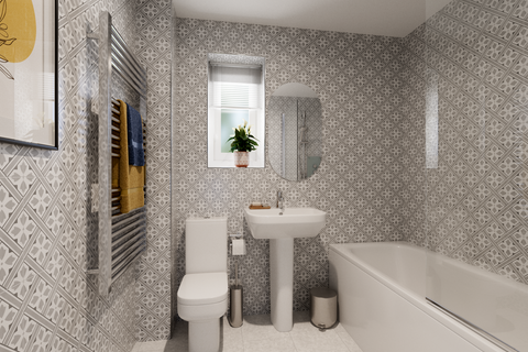 3 bedroom detached house for sale, Plot 135, The Sherwood at Persimmon @ Jubilee Gardens, Victoria Road BA12