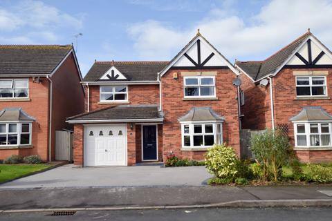 4 bedroom detached house for sale, Hampton Drive, Market Drayton