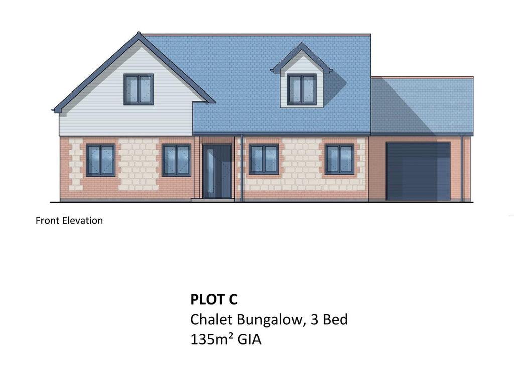 18025 M 045 PLOT C   Marketing Elevations COLOUR c