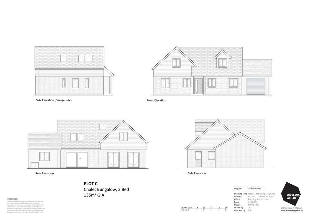 18025 M 045 PLOT C   Marketing Elevations   Type C