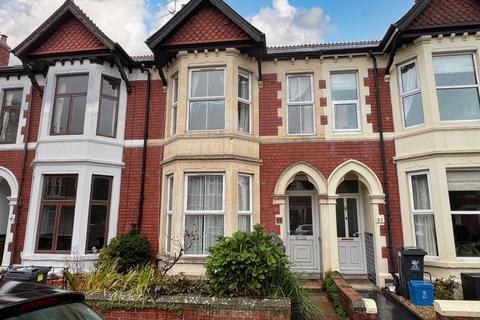 3 bedroom terraced house for sale, 49 Deri Road, Penylan, Cardiff CF23 5AH