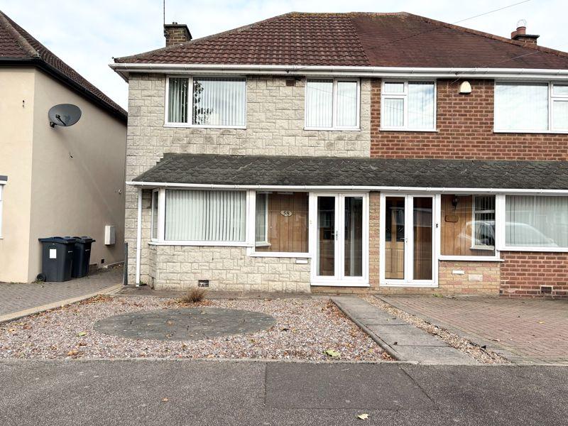 Ringinglow Road, Great Barr... 3 bed semidetached house for sale £