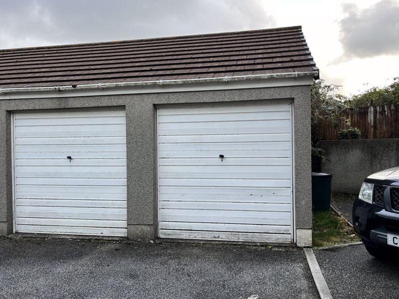 A Single Garage in