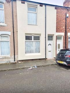 2 bedroom terraced house to rent, Harrow Street, Hartlepool