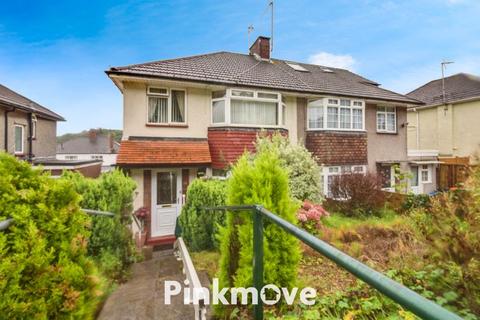 3 bedroom semi-detached house for sale, Glanwern Avenue, Newport - REF #00025600