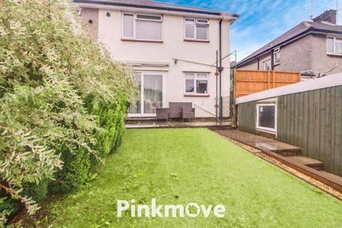 3 bedroom semi-detached house for sale, Glanwern Avenue, Newport - REF #00025600