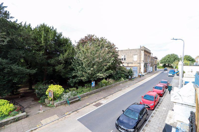 View up Hill Road