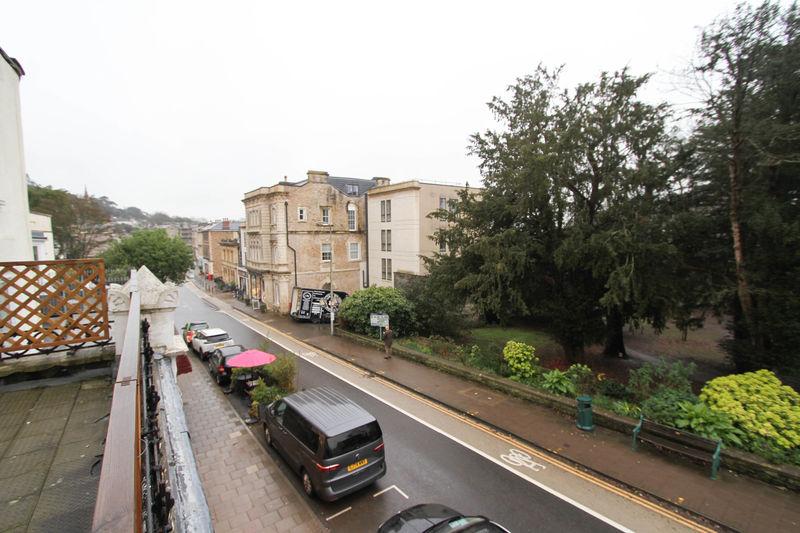 View down Hill Road