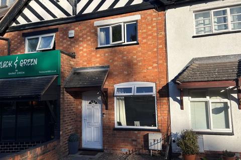 2 bedroom terraced house to rent, Hewell Road, Barnt Green.