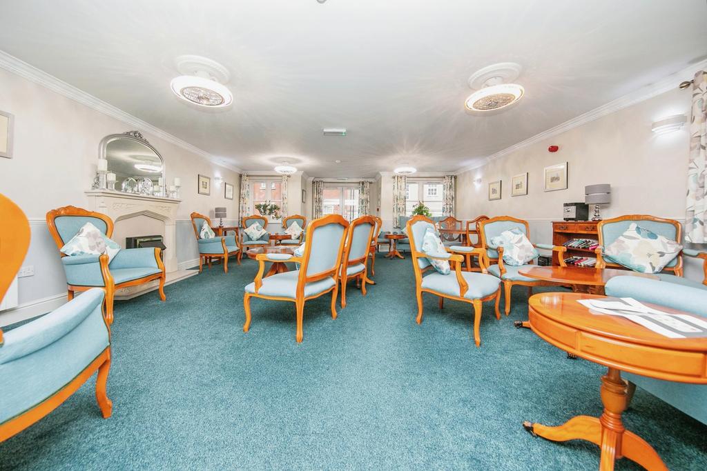 Residents lounge