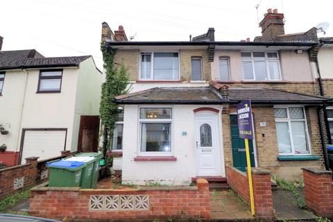 3 bedroom end of terrace house for sale, Elm Road, Slade Green, Kent, DA8