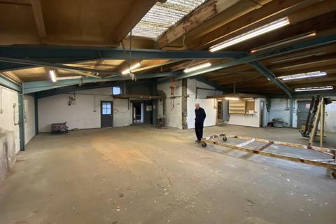 Industrial unit to rent, Hawkshead, Ambleside LA22