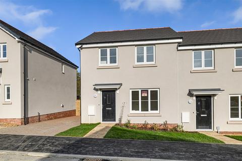 2 bedroom semi-detached house for sale, Cleverdon Close, Bradworthy, Holsworthy, Devon, EX22