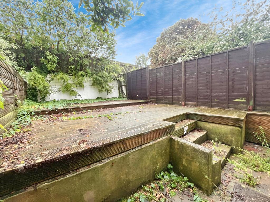 Private Rear Garden