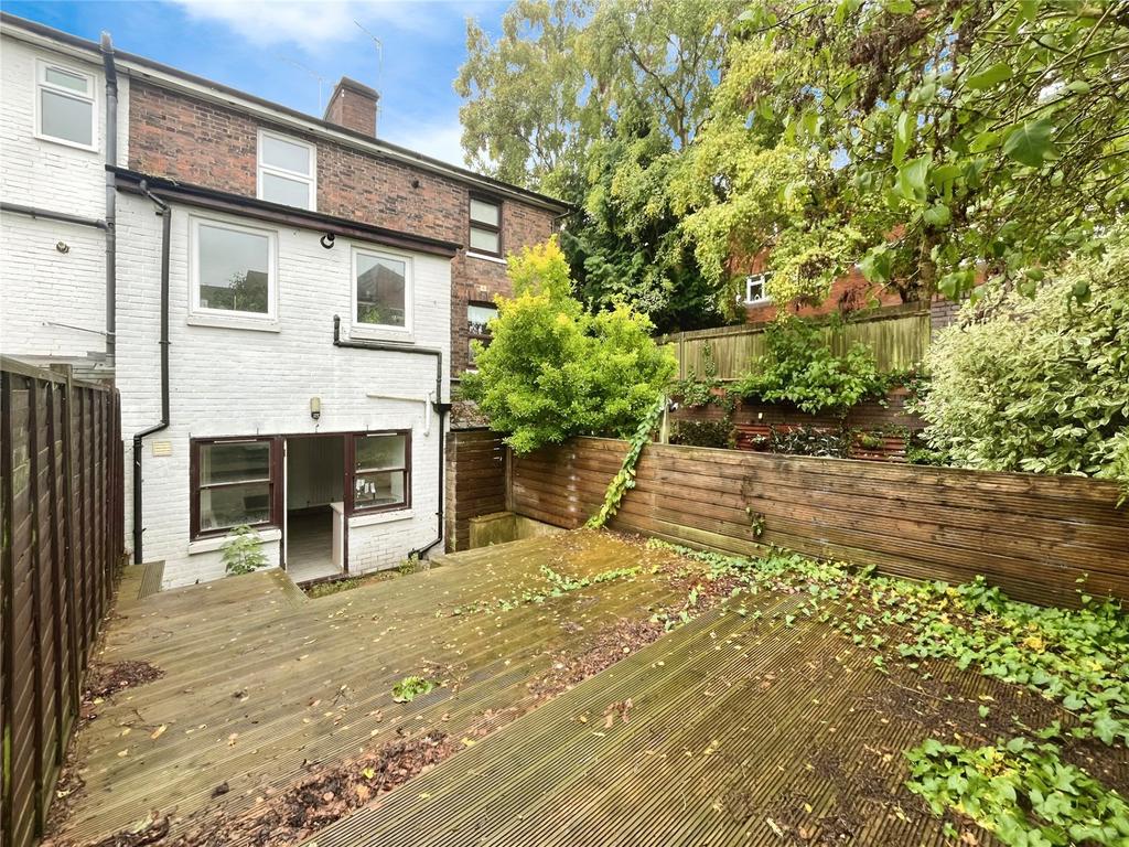 Private Rear Garden