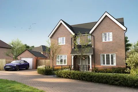 4 bedroom detached house for sale, Plot 40, The Peele at Brooksby Spinney, Melton Road LE14