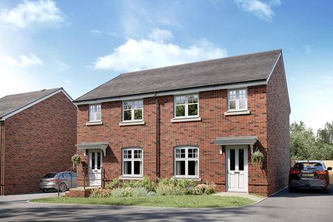 3 bedroom semi-detached house for sale, The Gosford - Plot 53 at Cwrt Sirhowy, Cwrt Sirhowy, Cwmgelli NP12