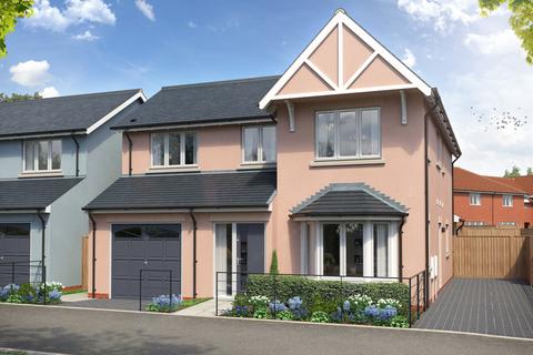 4 bedroom detached house for sale, Plot 140, The Argyll at Aylett's Green, Kelvedon Doughton Road (Off Coggeshall Road), Kelvedon, Essex CO5 9NX CO5 9NX