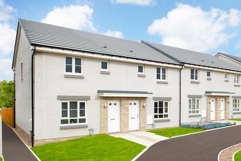 3 bedroom end of terrace house for sale, Cupar at Wallace Fields Phase 4 Auchinleck Road, Robroyston, Glasgow G33